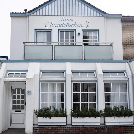 Haus Sandroeschen Apartment *